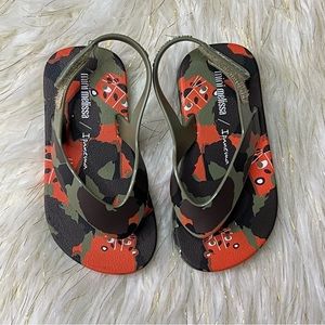 Mini Melissa Ipanema Unisex Sandals Cat